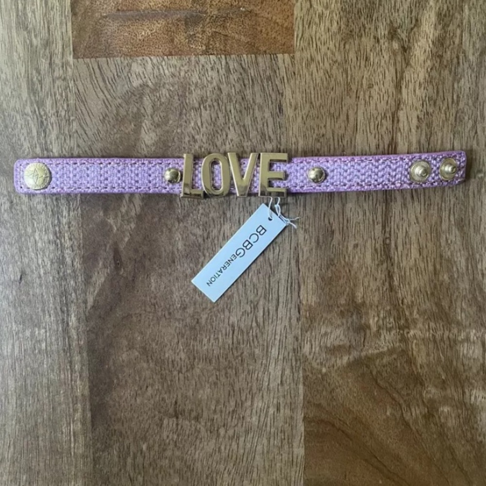 BCBG “LOVE” Bracelet